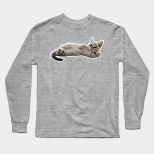 Cute Cat Long Sleeve T-Shirt